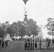 Civil War balloon 