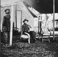 General Grant at his headquarters