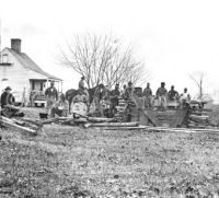 African American workers at Aiken's farm