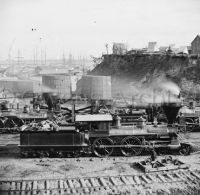 General J. C. Robinson locomotives, City Point