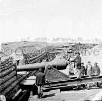 1st Connecticut Heavy Artillery with Parrott guns