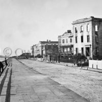 Houses on the battery, Charleston, S.C.