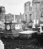 Graveyard of ruined Circular Church