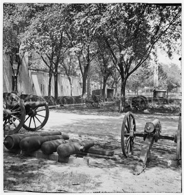 Ammunition at Arsenal yard, Charleston, S.C.