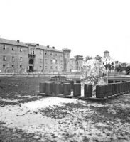 The Citadel & Marion Square, Charleston 1865