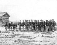 General Grant's cavalry escort, City Point