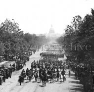 Army Grand Review on Pennsylvania Ave, 1865