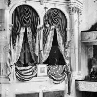 President's box at Ford's Theatre, D.C.
