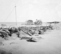 Wreck blockade-runner, Sullivan's Island