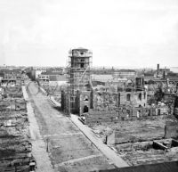 Ruins of the Circular Church, Charleston 1865