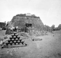 Ammunition at Fort Putnam, 1865
