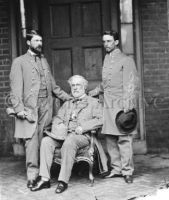 General Robert E. Lee with sons