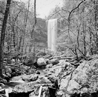Lulu Falls, Lookout Mountain, Chattanooga 1864
