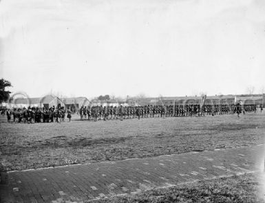 3d Pennsylvania Heavy Artillery, Fort Monroe