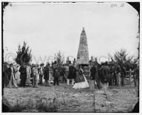 Dedication of the battle monument at Bull Run, Va. June 10, 1865