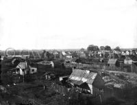 The town of Hampton, Virginia. 1864
