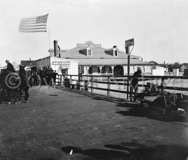 Port's office & Hygeia Dining Saloon, Fort Monroe