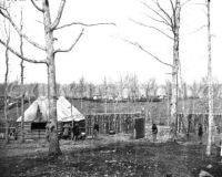 Sutler's hut and stockade, Rappahannock Station