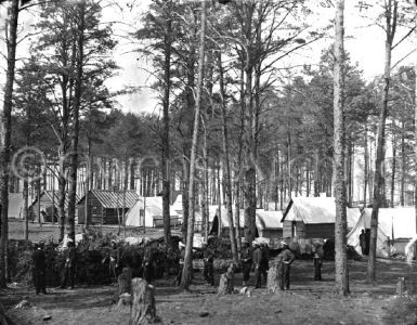 Camp at Army of the Potomac headquarters