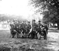 Officers of 3d Pennsylvania Heavy Artillery