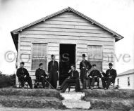 Officers from 3d Massachusetts Heavy Artillery