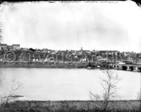 Georgetown from the Virginia bank, 1865