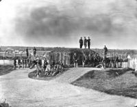 3rd Massachusetts heavy artillery, Fort Stevens