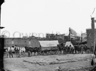 Field relief wagons at Washington, D.C.