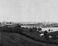 View from Georgetown heights, 1865