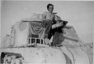 U.K. M3 Grant tank in North Africa