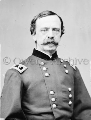 Major General Daniel E. Sickles
