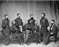 General Ulysses S. Grant and staff