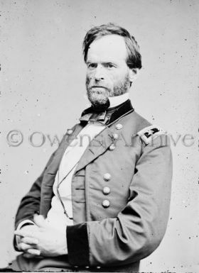 Major General William T. Sherman.