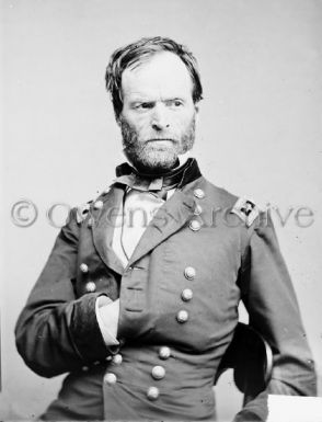 Major General William T. Sherman.