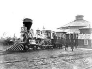 Locomotive J.H. Devereux