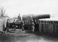 15' inch gun at Battery Rodgers