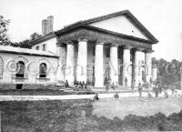 Union soldiers overtake Arlington House