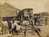 Military railroad operations, Virginia