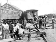 Military railroad operations, Virginia  	Military railroad operations, Virginia 