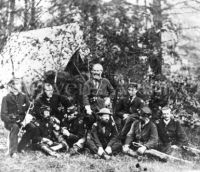 General Heintzelman and staff