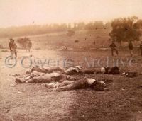 Federal soldiers dead at Gettysburg