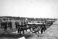 1st Connecticut Heavy Artillery, Fort Richardson