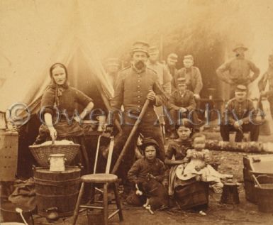 31st Pennsylvania Infantry camp, D.C.