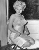 Marilyn Monroe in test shot for 