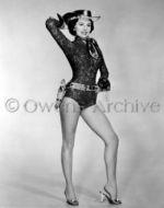Cyd Charisse wearing lingerie