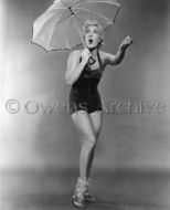 Betty Hutton wearing swimsuit