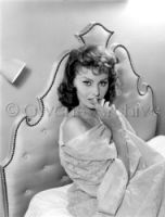 Sophia Loren in bedroom