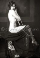 Ziegfeld Follies Marjorie King nude