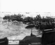 Rhino Barges Unload Supplies on D-Day