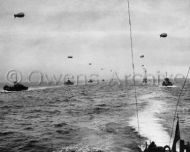 Convoy of Landing Craft to Normandy 